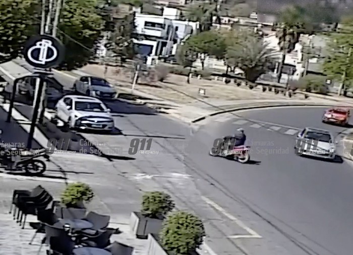 Motochorro reincidente: Robó dinero y cayó por un perfume