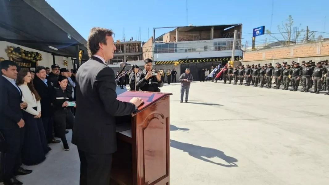 La Policía de Salta celebra 36 años de lucha sin tregua contra el narcotráfico