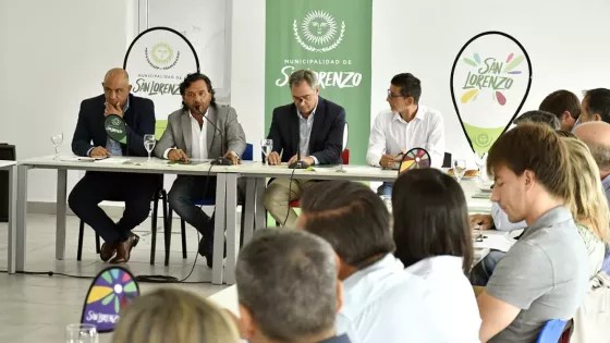 Polo Tecnológico de San Lorenzo: Sáenz reunió a más de 50 empresarios para definir la oferta educativa