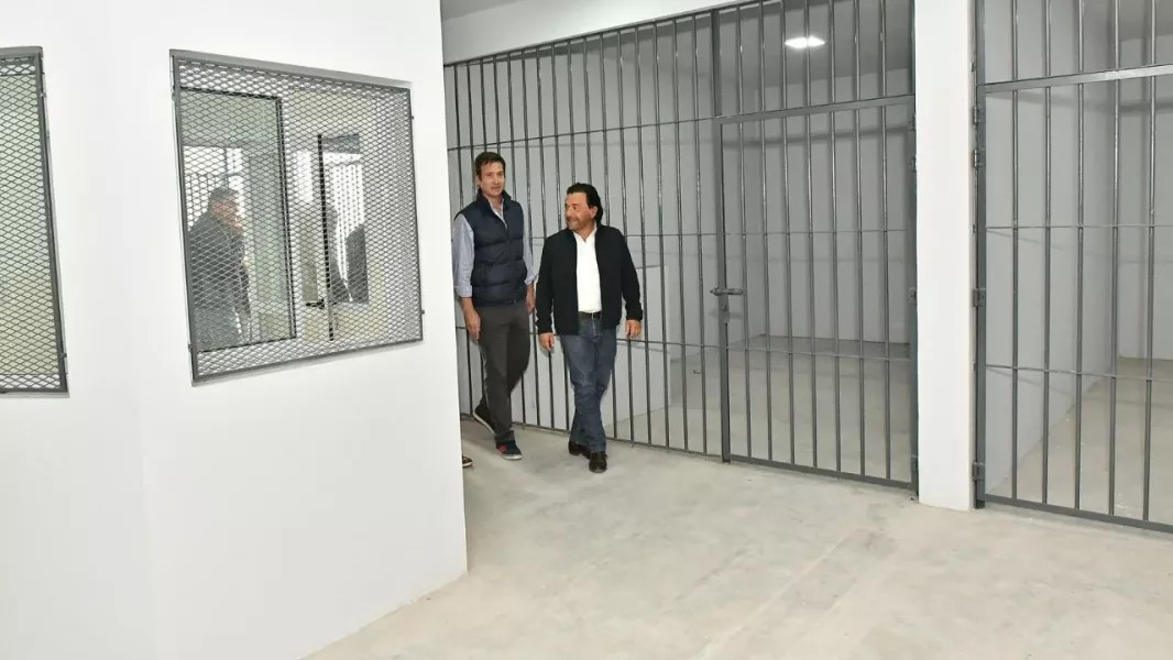Nuevo Centro de Prevención y Comisaría en Rosario de la Frontera