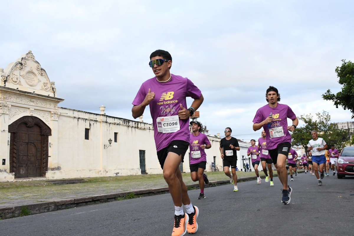 Estudiantes de 15 a 17 años podrán correr los 10K de la Media Maratón Salta