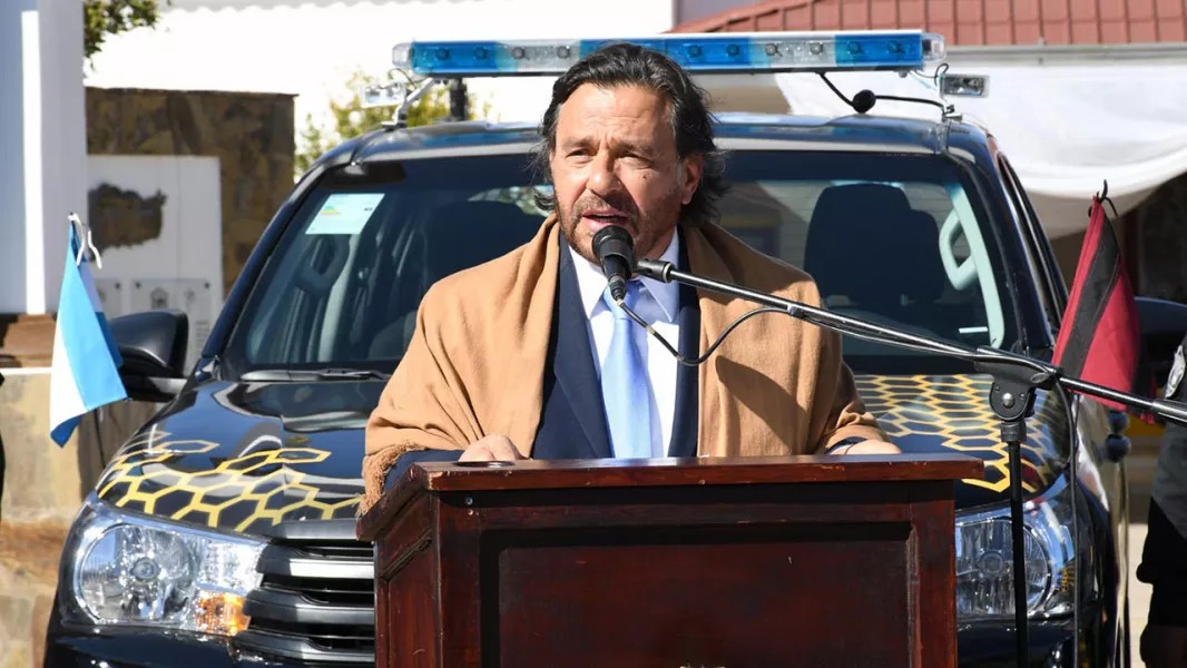 En cinco años, Gustavo Sáenz renovó medio parque automotor de la Policía salteña