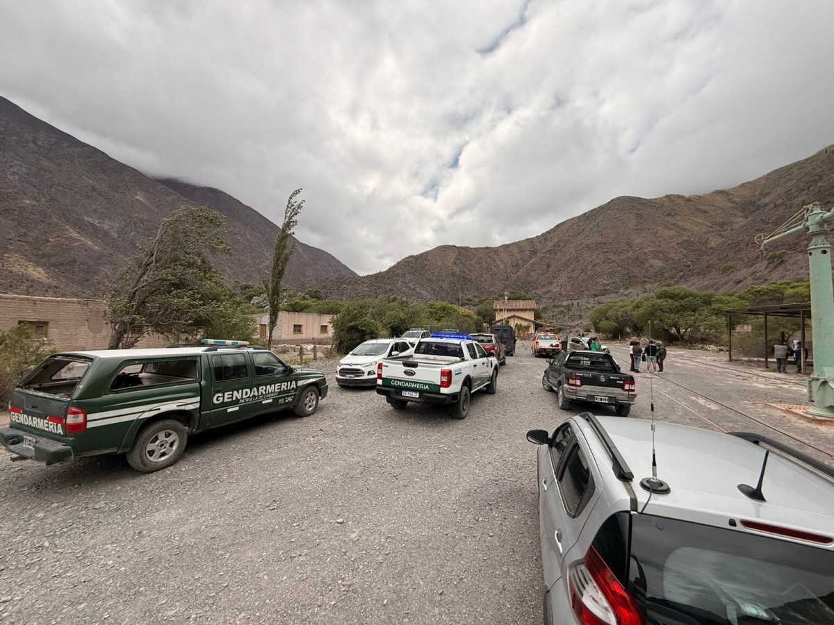 Angustia en las alturas: Operativo contrarreloj en el cerro Pacuy