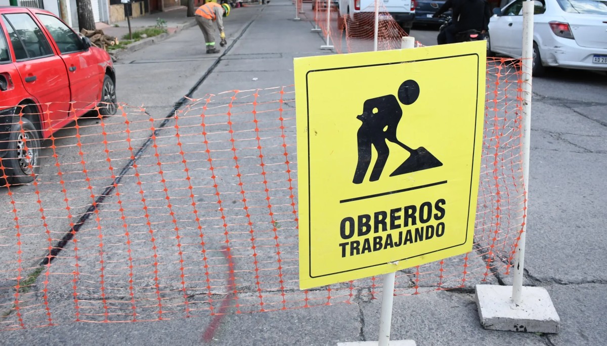 Desde el lunes habrá corte total en la calle Juramento