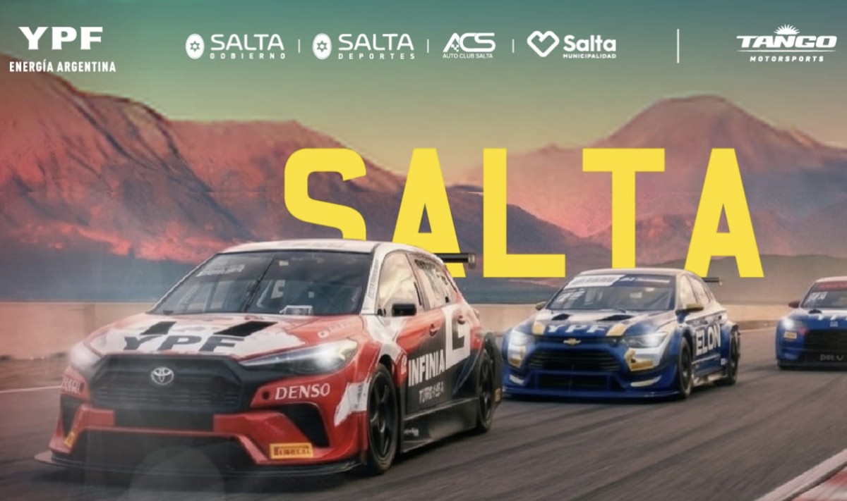 Rugen motores: El TC2000 llega a Salta