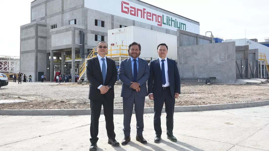 Salta se consolida como epicentro del litio: Ganfeng inaugura su tercera planta en la provincia