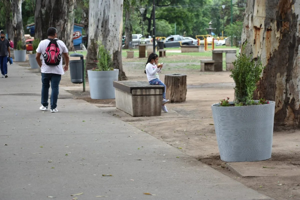 Ladrones sin señal: Cayeron por robar un celular cerca del Parque San Martín