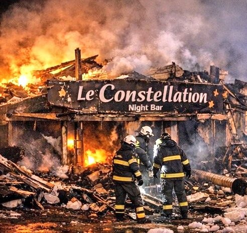 Tragedia de Año Nuevo en los Alpes: Al menos 40 muertos por un incendio en una estación de esquí de Suiza