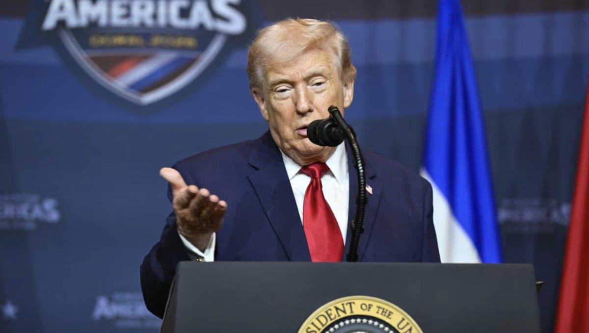 Trump afirmó que Cuba “vive sus últimos momentos” y anticipó un posible cambio en el régimen