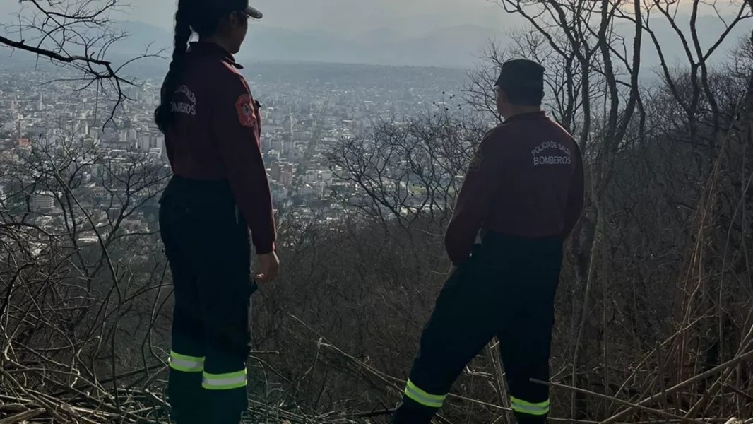 Jornada Intensa por Incendios de Pastizales en Salta: Intervenciones en Capital y el Interior