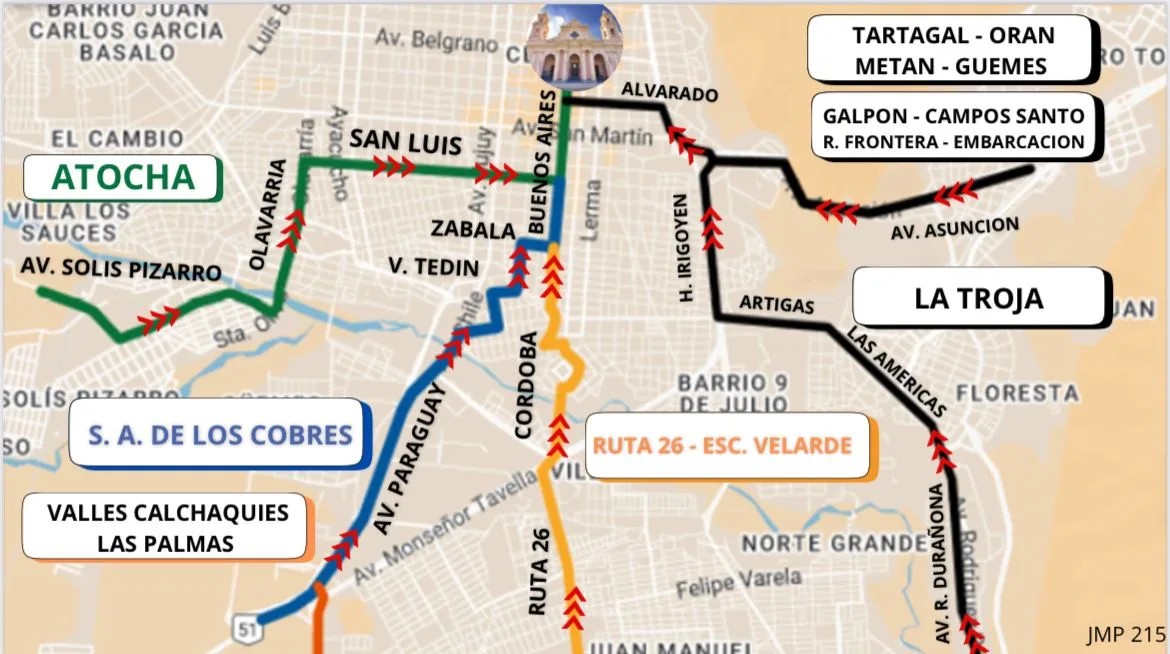 Milagro 2025: Cómo será el gran operativo por la llegada de miles de peregrinos a Salta