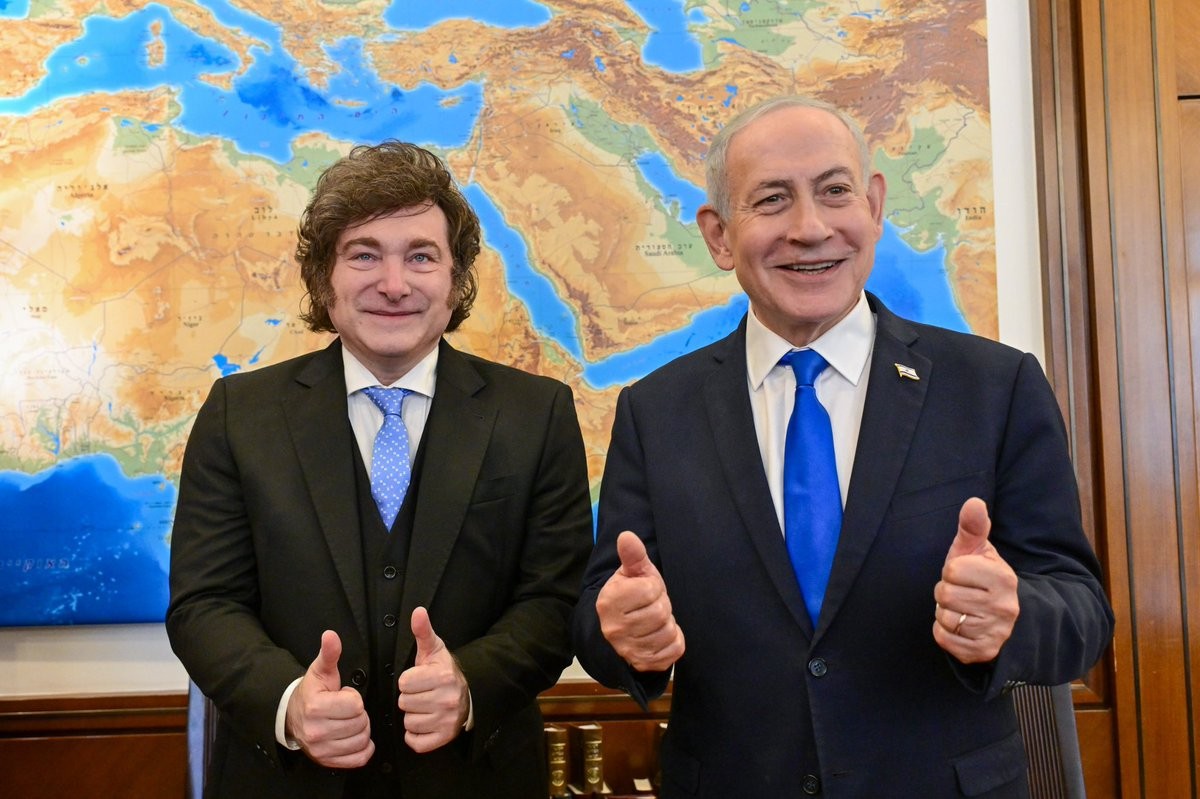 Milei profundiza su alineamiento con Israel en plena guerra y suma gestos políticos inéditos