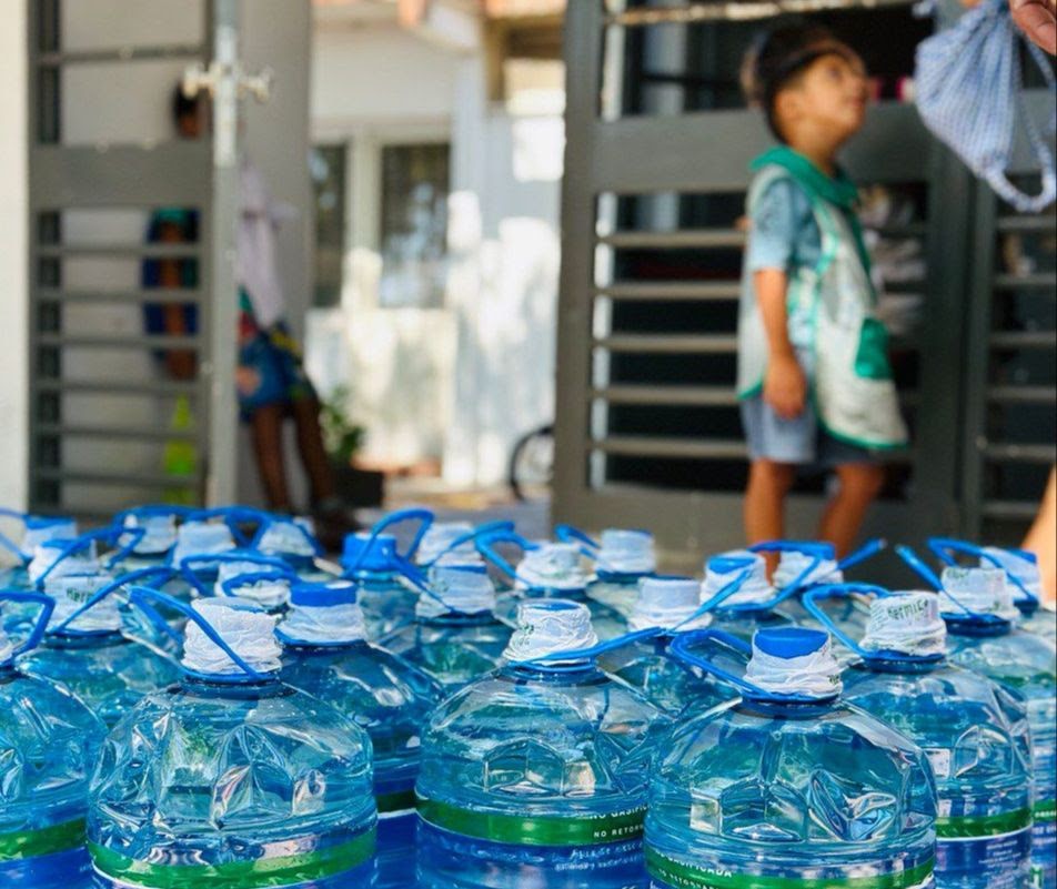 Más de 12.600 personas recibirán agua segura en escuelas del norte