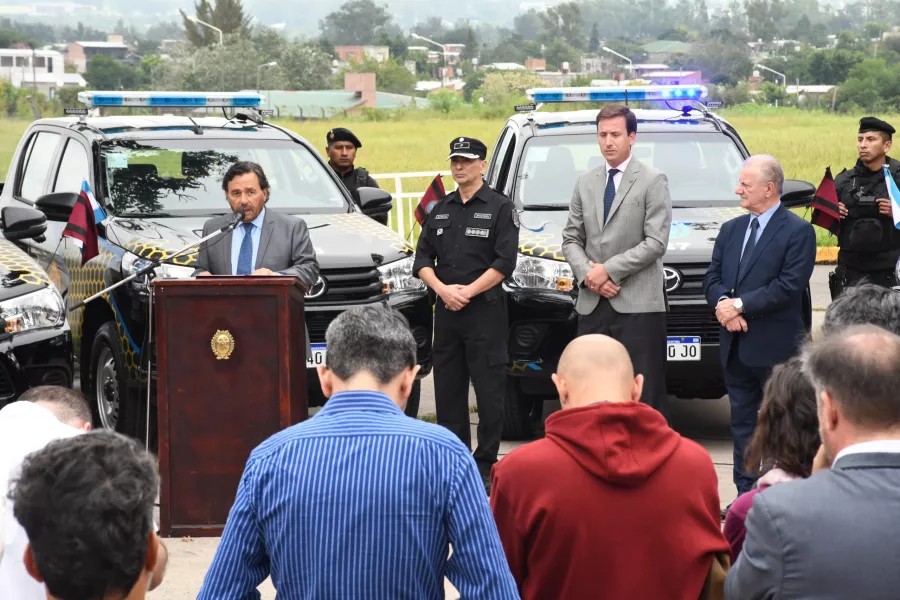 Más patrulleros y operativos: En un año desarticularon 120 bandas y secuestraron 1.200 kilos de droga en Salta