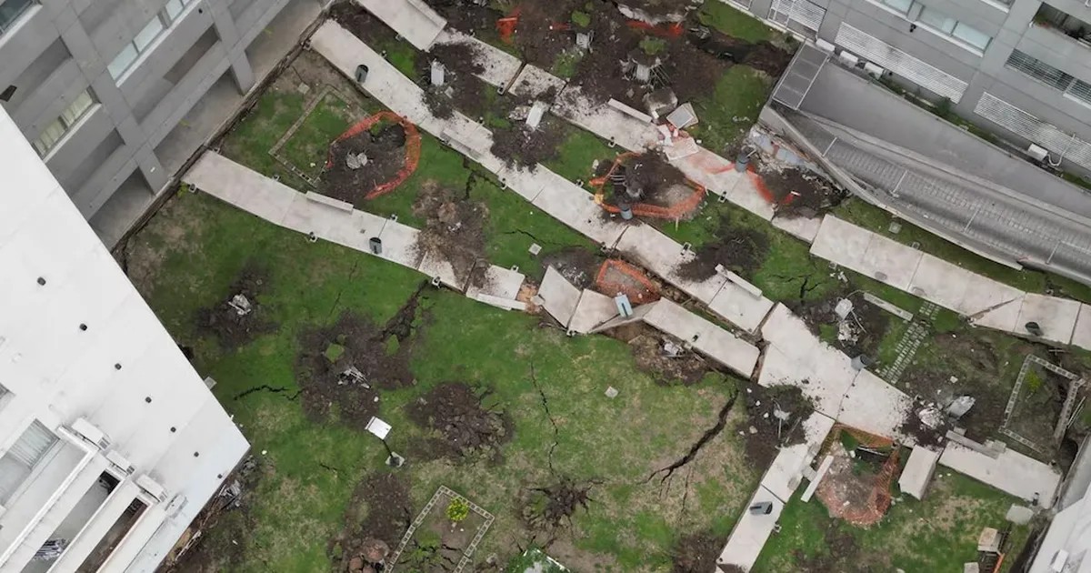 Derrumbe en Parque Patricios: Quién es la constructora del edificio y qué dice la empresa