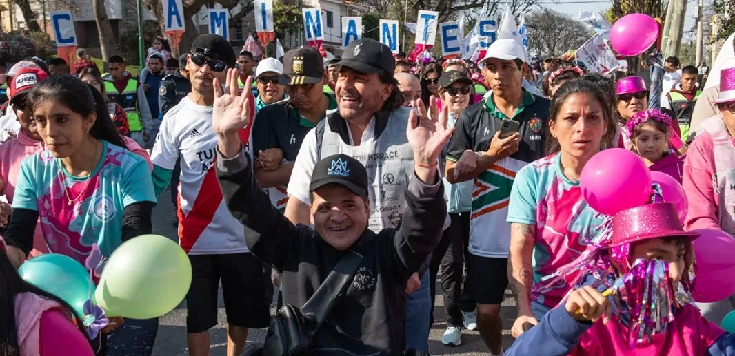 Corro por Vos: Hirpace celebró su maratón solidaria a pesar de intentos por imponer una mirada sesgada