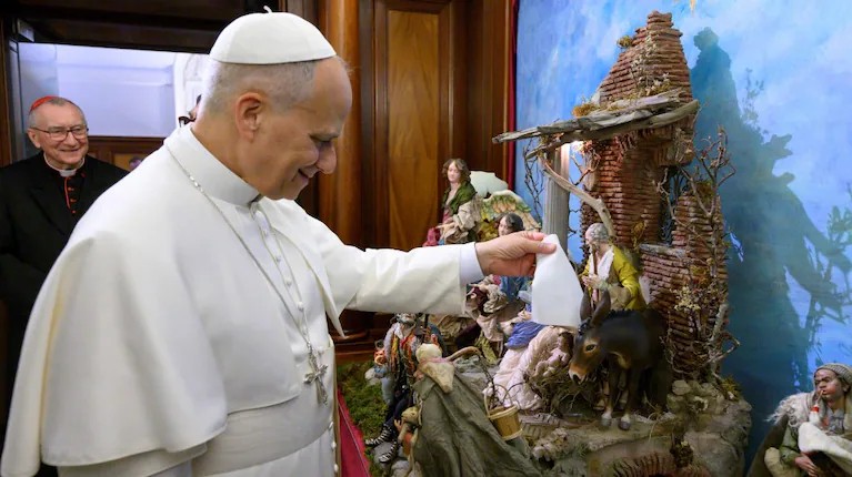 Una Navidad con misa y mensaje: León XIV vuelve a San Pedro y pide un día de paz al mundo