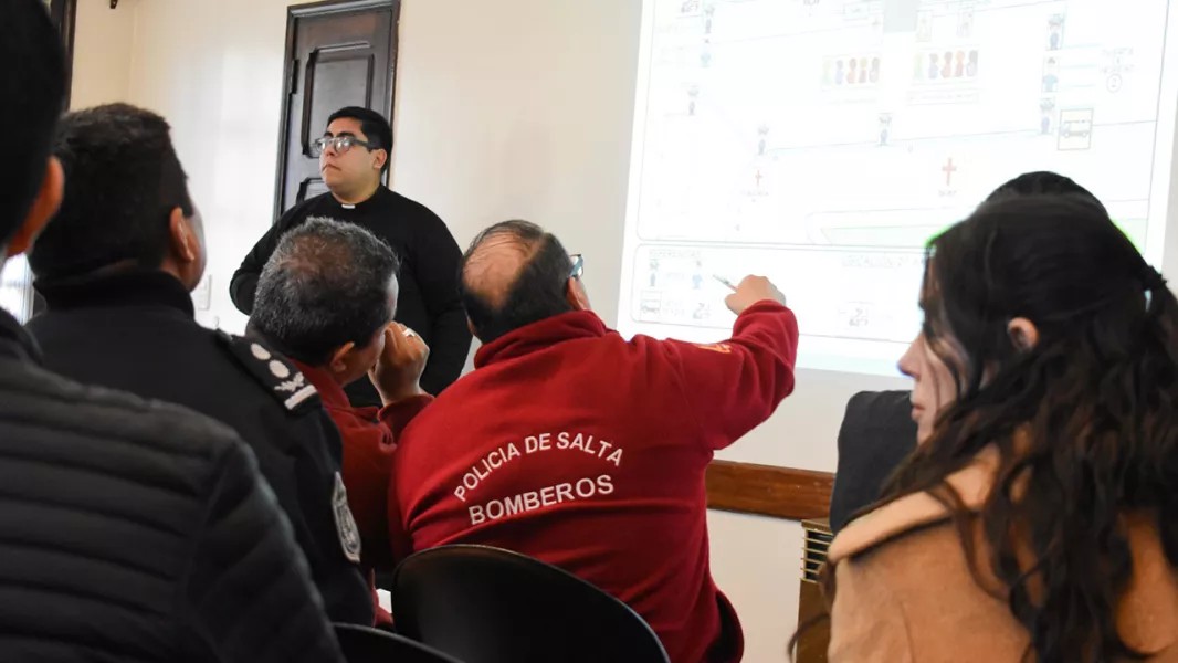 Avanzan los preparativos de seguridad y asistencia para el Milagro 2025