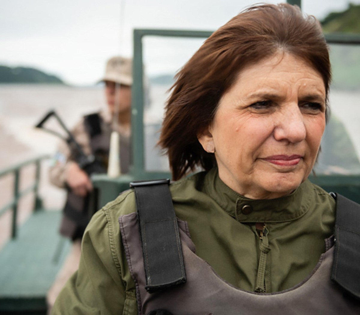 Salteño imputado por amenazar en Facebook a la ministra Bullrich