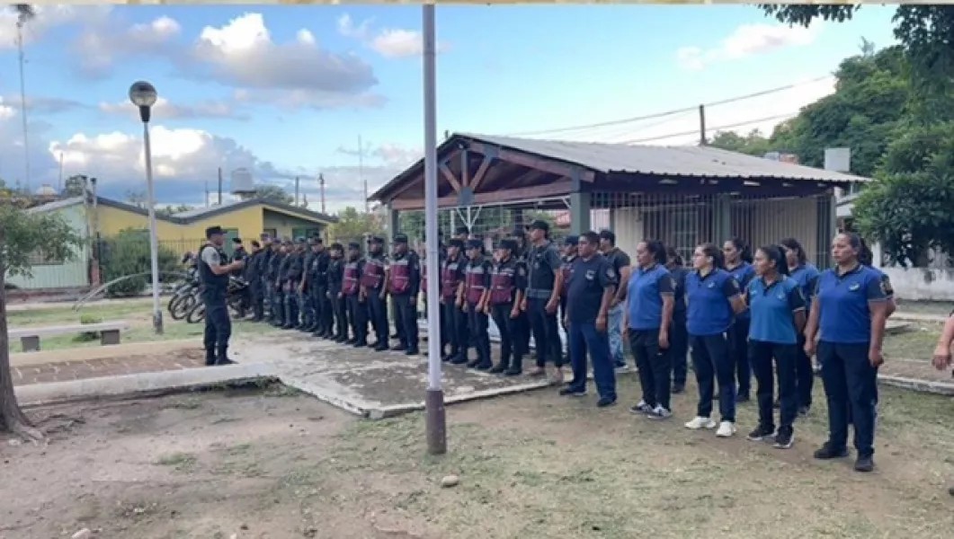 Operativo policial en Campo Santo dejó ocho demorados por contravenciones