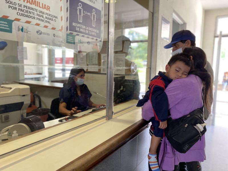 Guardia colapsada: Más de 350 chicos por día saturan la emergencia pediátrica