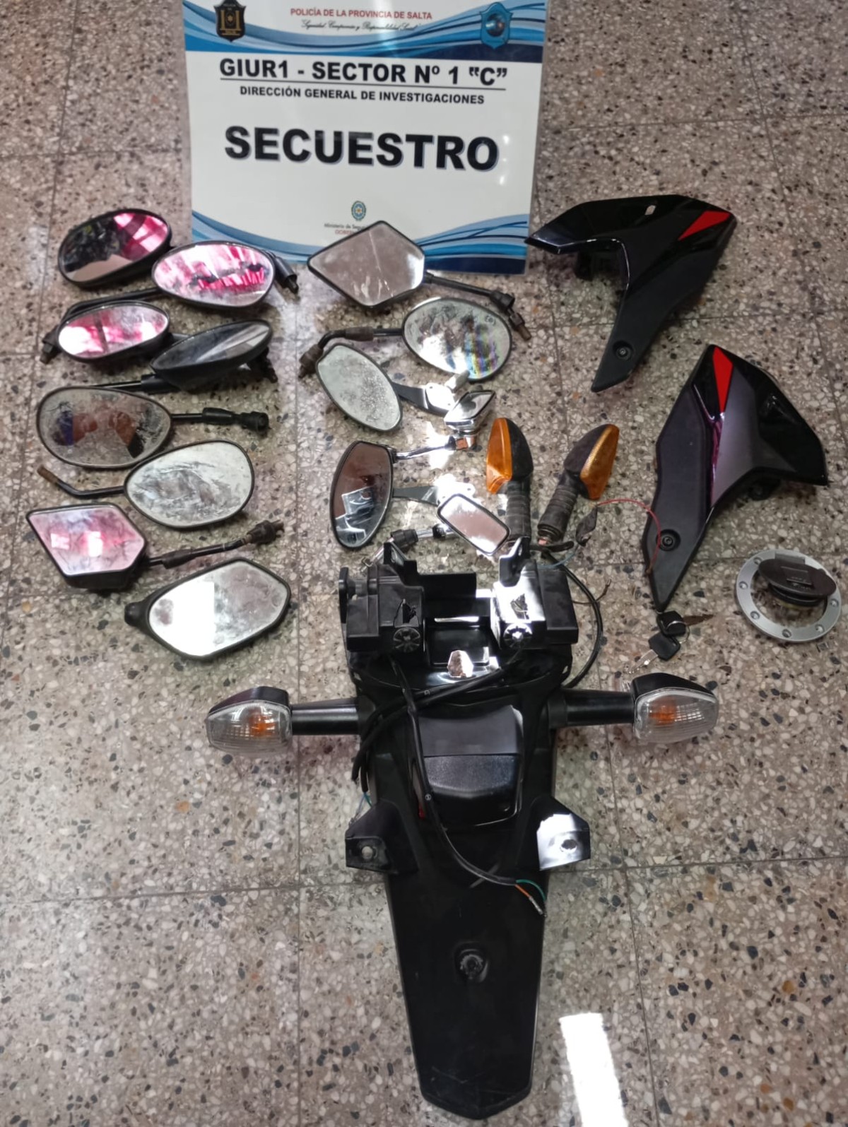 Golpe a los ‘violentadores’: Detenidos por robo de motos en la Capital