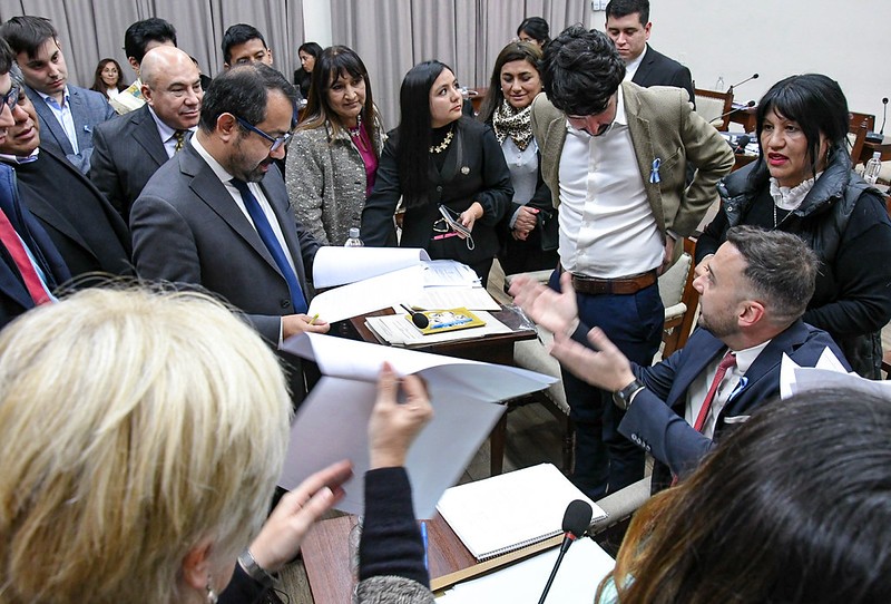 La presión del turismo hizo retroceder a los libertarios en la Convención
