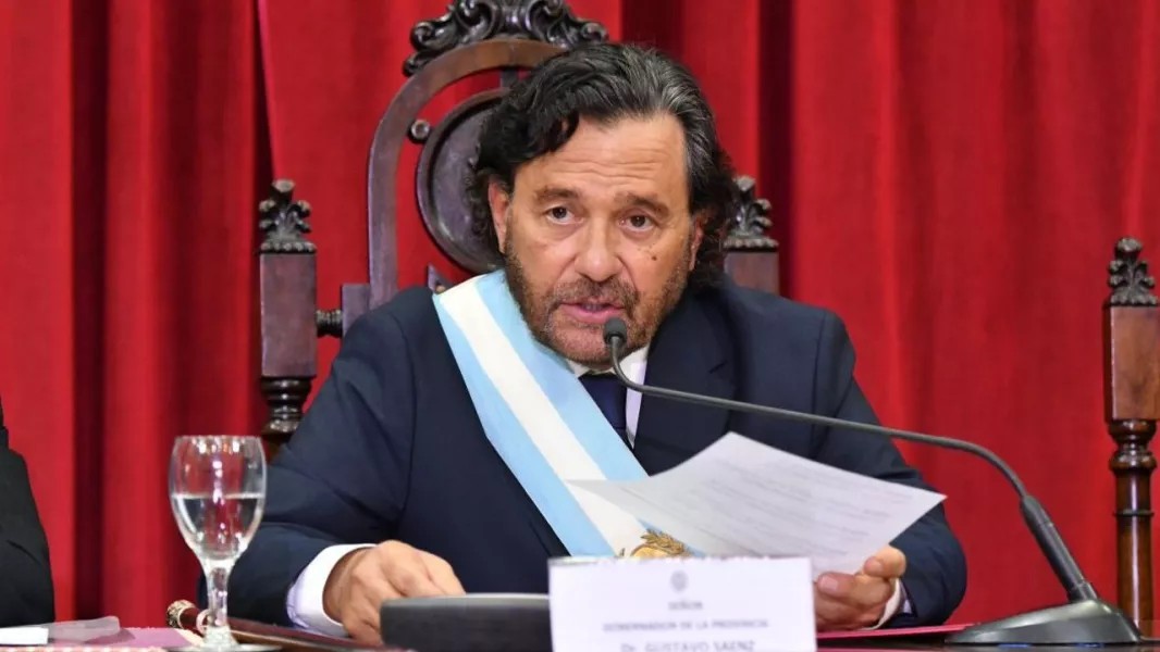Sáenz abrió el año legislativo con un mensaje de gestión, federalismo y hechos