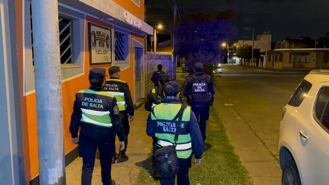 Recuperar los barrios: Patrullajes, controles y diálogo con vecinos