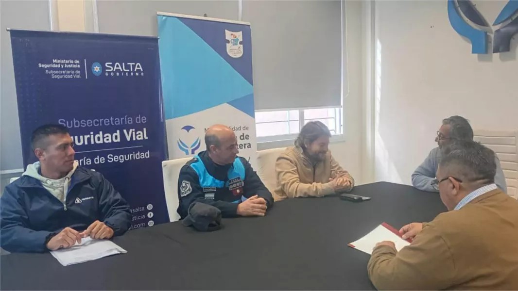 Rosario de la Frontera refuerza controles y prevención vial para reducir siniestros