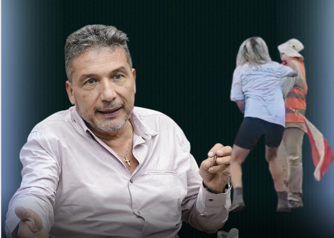 Conductora que agredió a un banderillero: "Es una transgresora de tránsito, tiene más de 26 millones en multas"