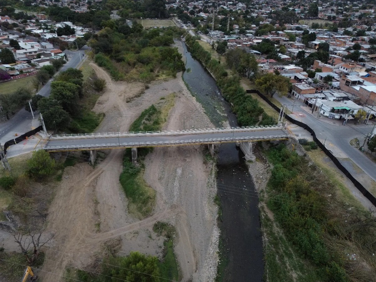 Puente de Santa Lucía: Comienza la demolición y se prepara la construcción de la nueva estructura
