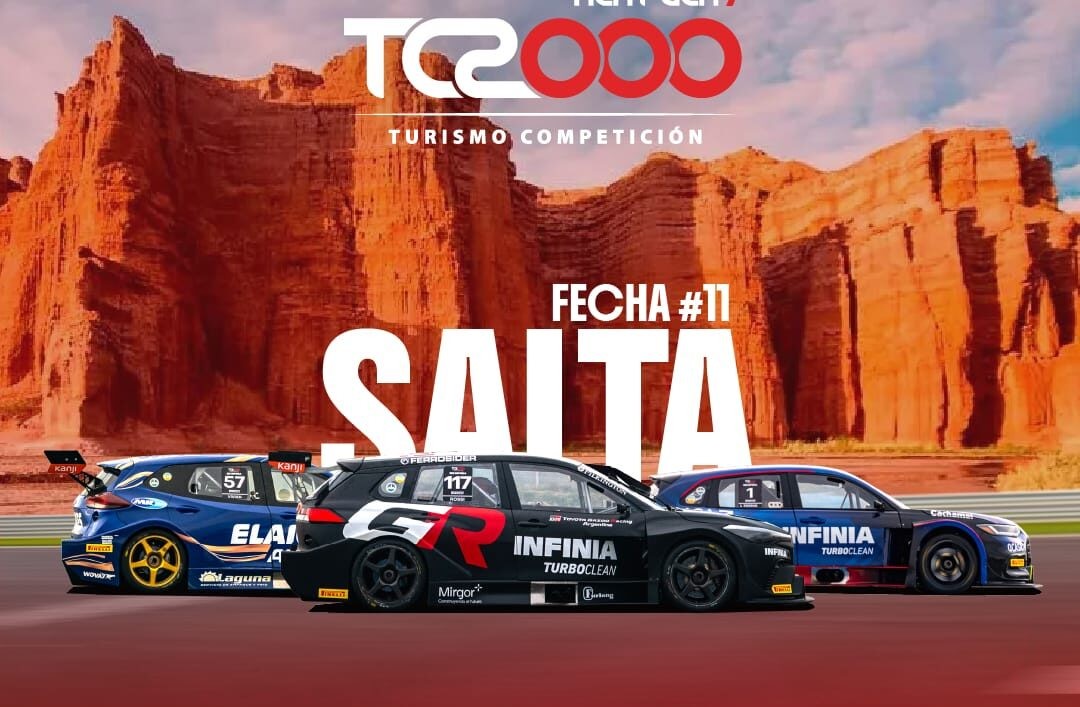 El TC 2000 pasa por la más linda: Salta se prepara para un fin de semana a toda máquina
