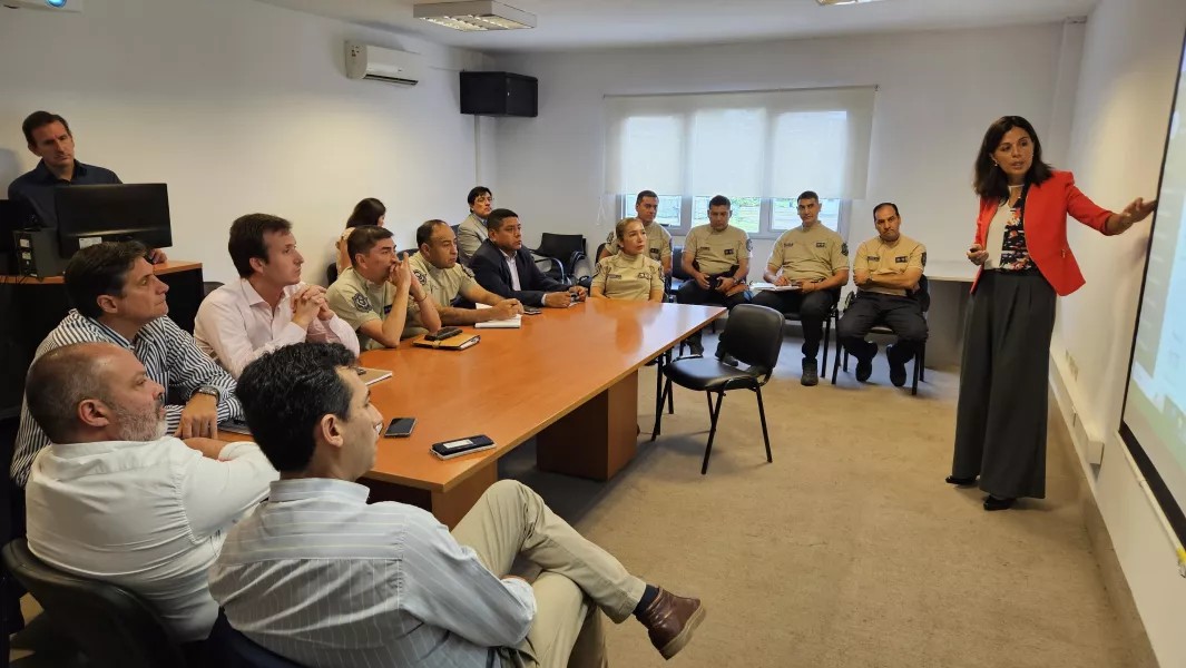 Salta avanza en la modernización del sistema policial
