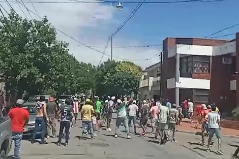 Violento enfrentamiento en Metán: imputan a cuatro delegados gremiales por destrozos y agresiones