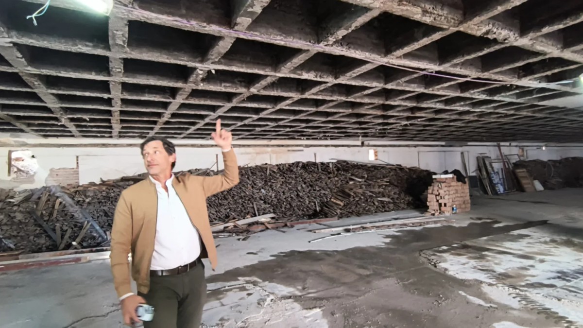 Avanzan las Obras de Reconstrucción del Histórico Mercado San Miguel