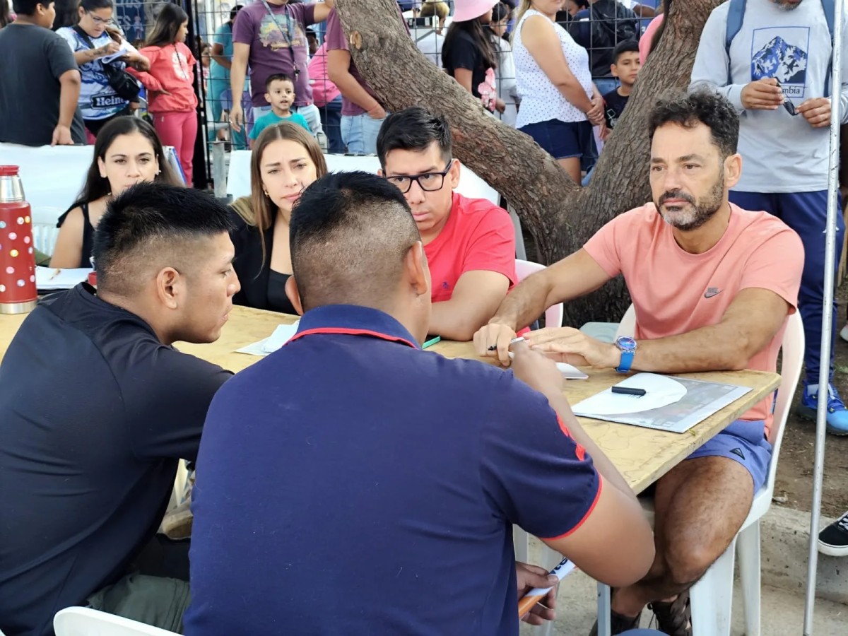 Más de 6 mil vecinos participaron de “La Muni en tu Barrio”