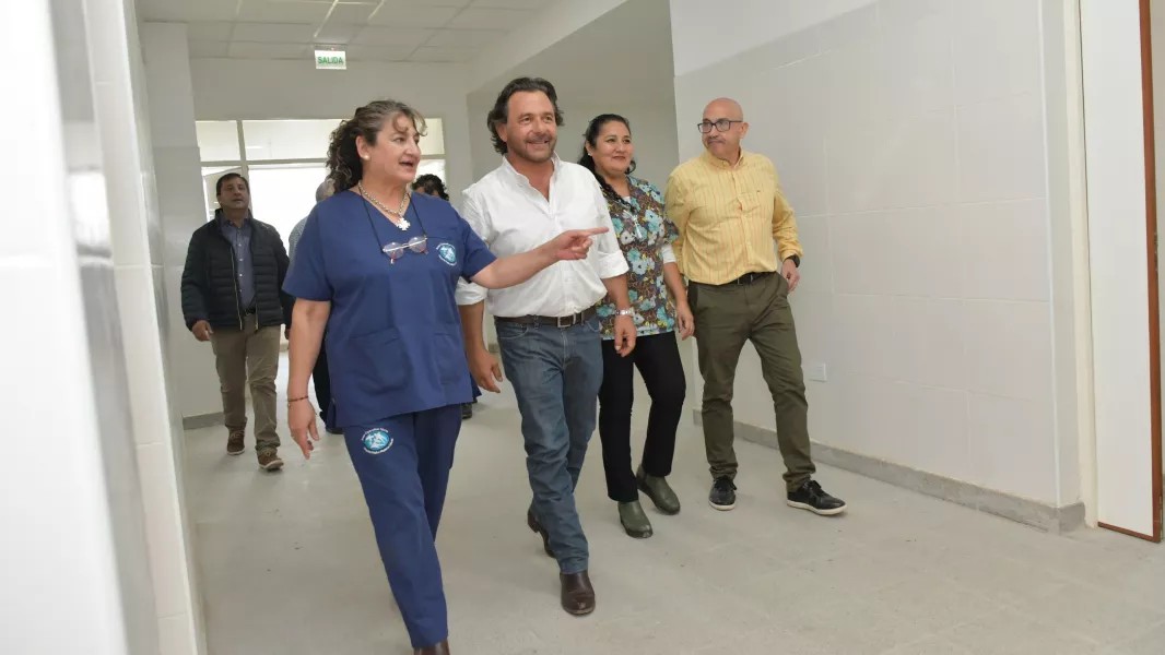 Sáenz apuesta fuerte a la salud en Rosario de la Frontera