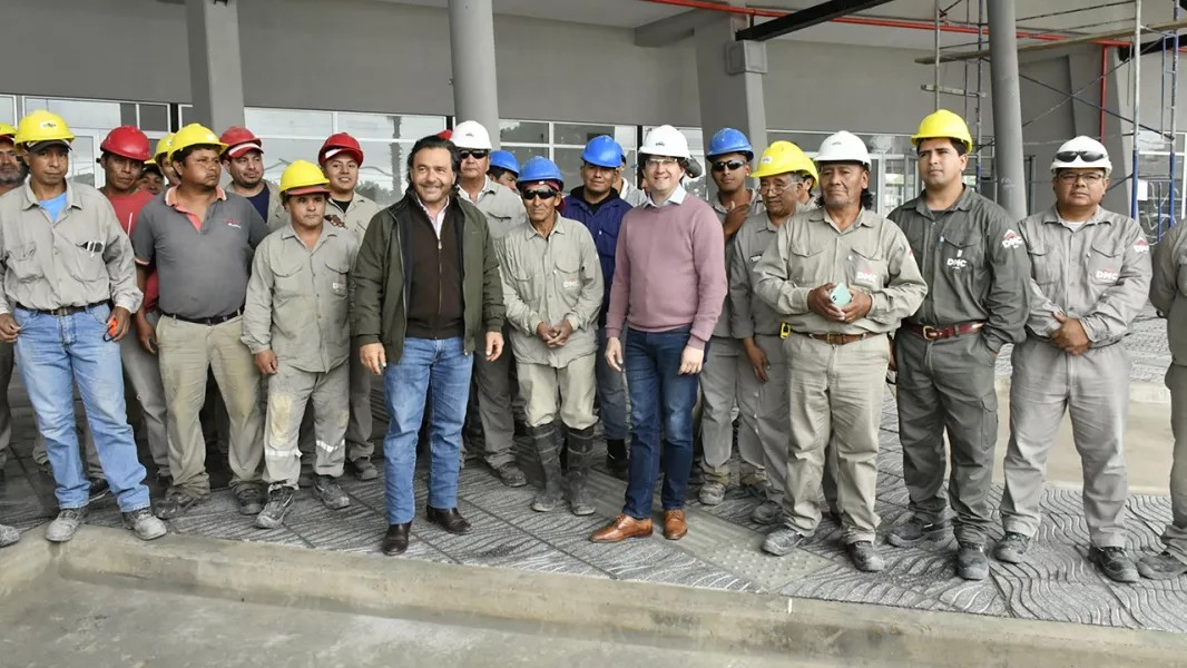Güemes se transforma: Sáenz supervisó la nueva Terminal y la escuela técnica Tesla