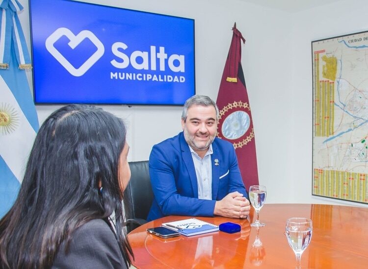 “Se terminó mi contrato y no me lo renovaron”: Masciarelli dejó la Coordinación de Relaciones Internacionales del municipio