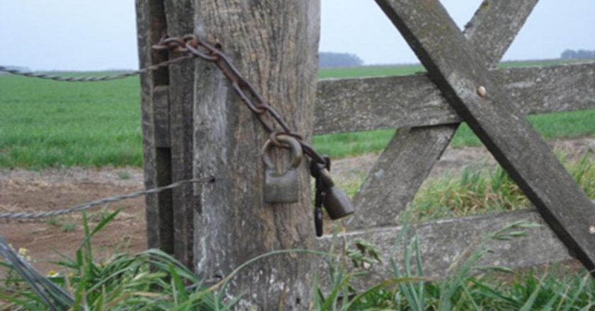 Empleado infiel: Robaba junto a un cómplice en fincas de Campo Quijano