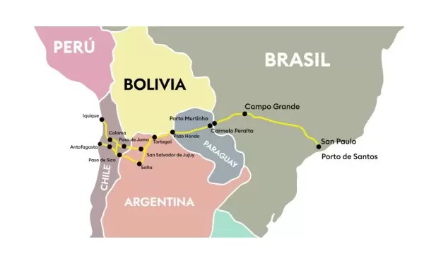 Diputados debatirá nuevo endeudamiento para financiar obras del Corredor Bioceánico
