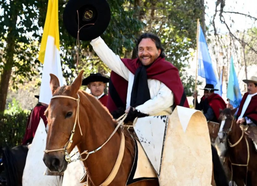 El gobernador Sáenz encabezó las festividades en honor a San Lorenzo Mártir