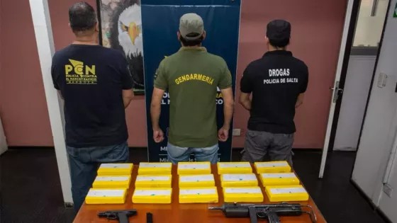 Plan Güemes: Trabajo conjunto desarticula red criminal en tres provincias