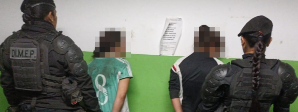Sorprendidas in fraganti: Demoradas dos mujeres por robo a una vivienda en Tartagal