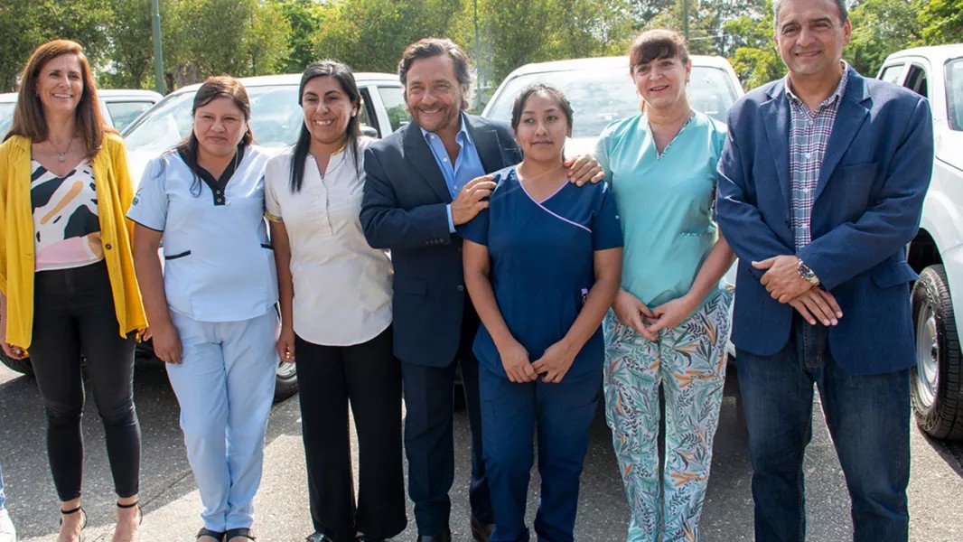 Con 10 nuevas camionetas 4x4, la salud llega a los rincones más alejados del norte salteño