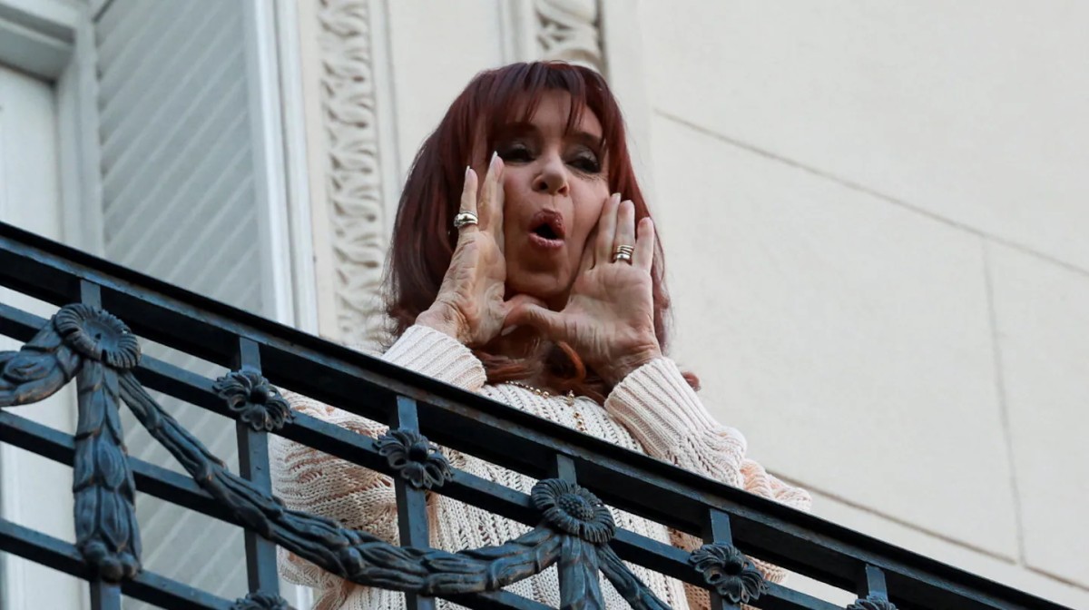 Cristina Kirchner cumple prisión en régimen VIP