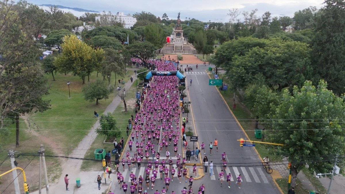 Éxito total en la segunda edición del Medio Maratón New Balance en Salta