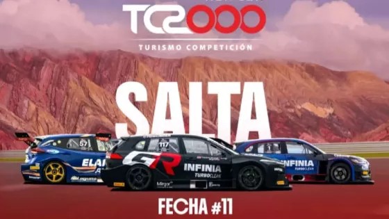 Vuelve la adrenalina: El TC2000 acelera rumbo a Salta y promete un show inolvidable