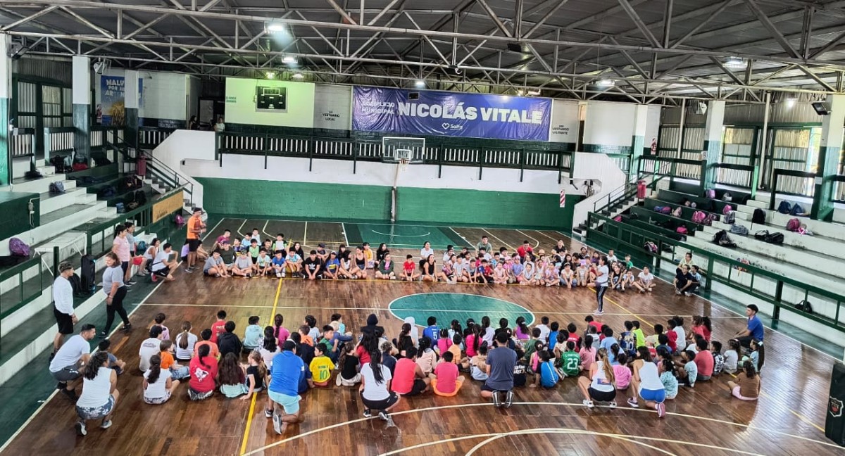 Desde este lunes se abren las inscripciones para las colonias de vacaciones municipales
